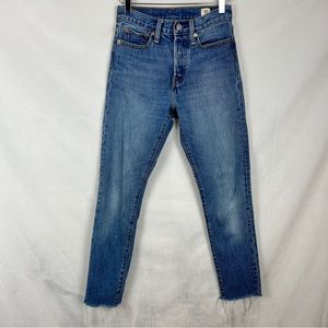 LEVI'S 501s‎ White Oak Cone Denim Sz 24
